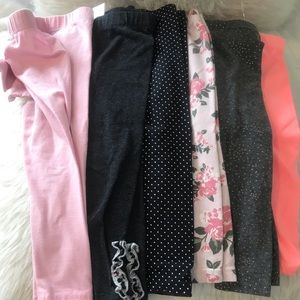 SOLD💥4 for $30💥Lot of six leggings